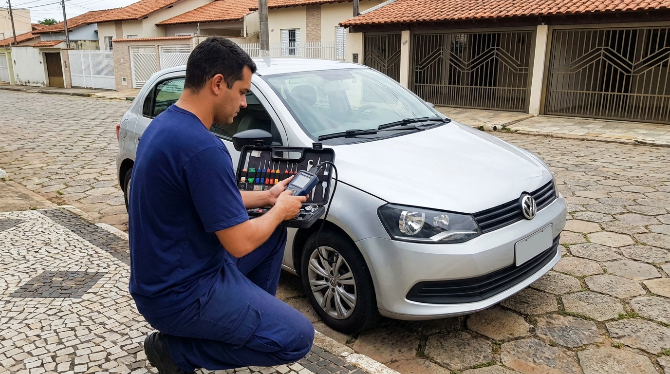 Chaveiro profissional atendendo em Joinville‑SC