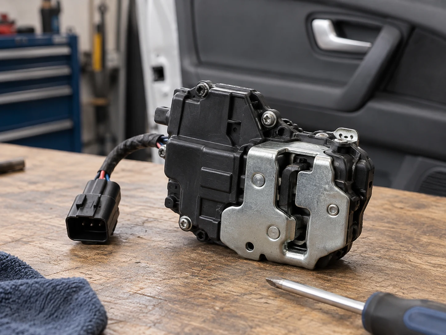 Reparo de Fechadura Automotiva em Joinville‑SC